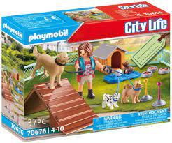 Playmobil 70676 Dog Trainer Gift Set - CONSTRUCTION - LEGO/KNEX ETC - Beattys of Loughrea