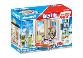 Playmobil Starter Pack Pediatrician - CONSTRUCTION - LEGO/KNEX ETC - Beattys of Loughrea