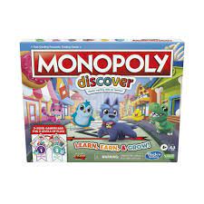 Monopoly Discover - BOARD GAMES / DVD GAMES - Beattys of Loughrea