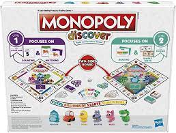 Monopoly Discover - BOARD GAMES / DVD GAMES - Beattys of Loughrea