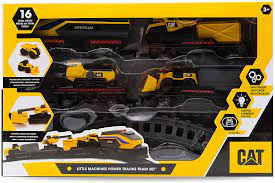 Cat Little Machines Power Tracks Train Set - CARS/GARAGE/TRAINS - Beattys of Loughrea