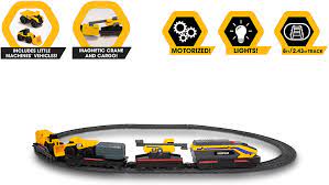 Cat Little Machines Power Tracks Train Set - CARS/GARAGE/TRAINS - Beattys of Loughrea