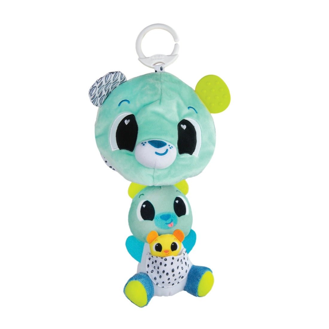 Lamaze 3-In-1 Surprise Clip & Go - BABY TOYS - Beattys of Loughrea