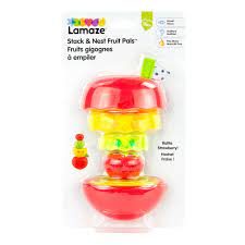 Lamaze Stack N Nest Fruit Pals - BABY TOYS - Beattys of Loughrea