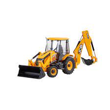 1:32 Britains Jcb 3Cx Site Master + Backhoe Loader - FARMS/TRACTORS/BUILDING - Beattys of Loughrea