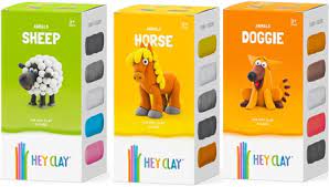 Hey Clay Animals Claymates Assortment - Beattys of Loughrea | www.beattys.ie