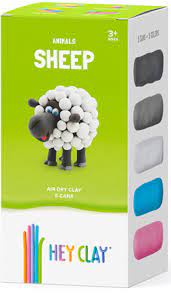 Hey Clay Animals Claymates Assortment - Beattys of Loughrea | www.beattys.ie