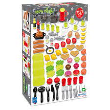 100 Pces Dining Set Barrel - ROLE PLAY - Beattys of Loughrea