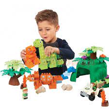 Abrick Dino Island - CONSTRUCTION - LEGO/KNEX ETC - Beattys of Loughrea