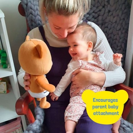 The Baby Club Baby Bear Soft Toy - SOFT TOYS - Beattys of Loughrea