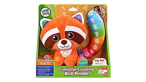 Leapfrog Colourful Counting Red - VTECH/EDUCATIONAL - Beattys of Loughrea