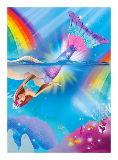 Barbie Dreamtopia Twinkle Light Up Mermaid - BARBIE - Beattys of Loughrea