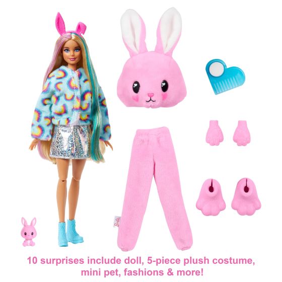 Barbie Cutie Reveal Doll Assorted - BARBIE - Beattys of Loughrea