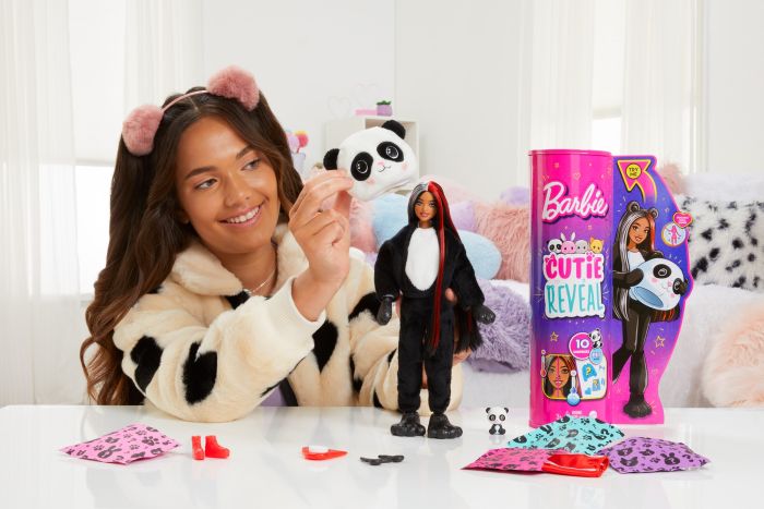 Barbie Cutie Reveal Doll Assorted - BARBIE - Beattys of Loughrea