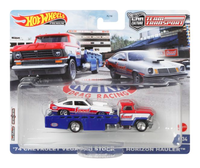 Hot Wheels Team Transport Assorted - CARS/GARAGE/TRAINS - Beattys of Loughrea