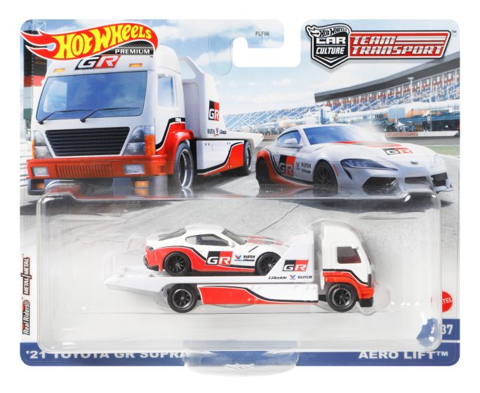 Hot Wheels Team Transport Assorted - CARS/GARAGE/TRAINS - Beattys of Loughrea