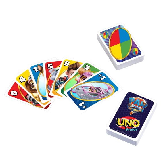 Uno Jr Licensed Paw Patrol - BOARD GAMES / DVD GAMES - Beattys of Loughrea