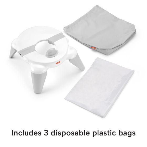 Fisher Price Ready To Go Potty - GENERAL - BLANKETS /BAGS/SAFETY FIRST - Beattys of Loughrea