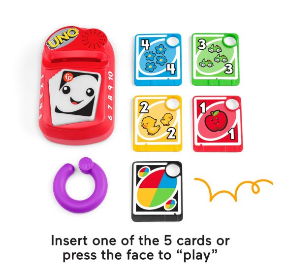 Fisher Price Laugh & Learn Counting And Colours Uno - BABY TOYS - Beattys of Loughrea