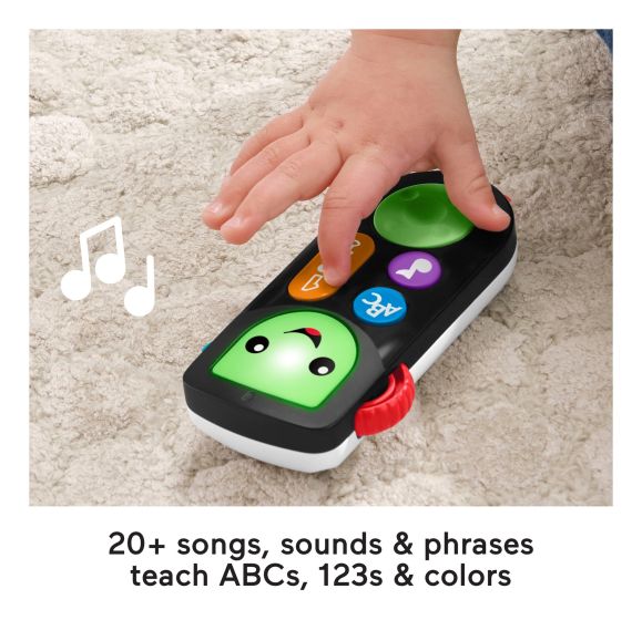 Fisher Price L&L Stream & Learn Remote - BABY TOYS - Beattys of Loughrea