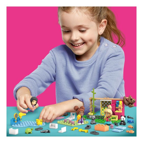 Mega Construx Barbie Animal Grooming Station - CONSTRUCTION - LEGO/KNEX ETC - Beattys of Loughrea