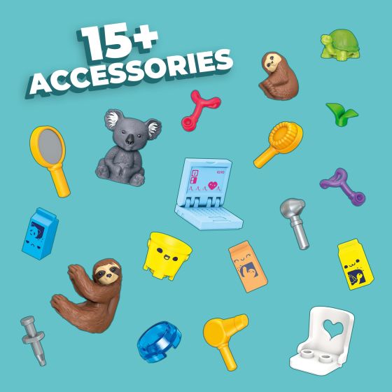 Mega Construx Barbie Animal Grooming Station - CONSTRUCTION - LEGO/KNEX ETC - Beattys of Loughrea