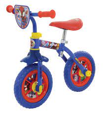 Spidey & His Amazing Friends Switch It Multi Character 2In1 Training Bike - BIKES - CHILDRENS - Beattys of Loughrea