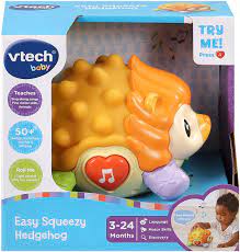 Vtech Easy Squeezy Hedgehog - VTECH/EDUCATIONAL - Beattys of Loughrea