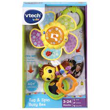Vtech Tug & Spin Busy Bee - VTECH/EDUCATIONAL - Beattys of Loughrea