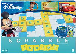 Scrabble Junior Disney - BOARD GAMES / DVD GAMES - Beattys of Loughrea
