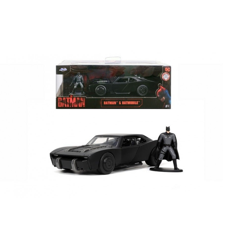 The Batman Batmobile With Figure 1:32 - CARS/GARAGE/TRAINS - Beattys of Loughrea