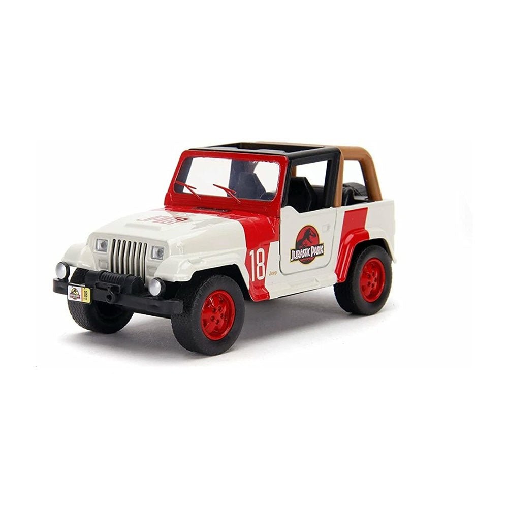 Jurassic Park 1:32 Wrangler - CARS/GARAGE/TRAINS - Beattys of Loughrea