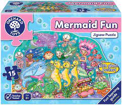 Mermaid Fun Puzzle - JIGSAWS - Beattys of Loughrea