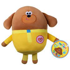 Duggee Hug Squashy Soft Toy - SOFT TOYS - Beattys of Loughrea