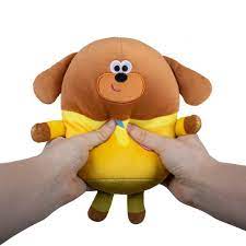 Duggee Hug Squashy Soft Toy - SOFT TOYS - Beattys of Loughrea