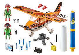 Playmobil 70902 Air Stunt Show Tiger Plane - CONSTRUCTION - LEGO/KNEX ETC - Beattys of Loughrea