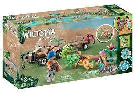 Playmobil 71011 Wiltopia Animal Rescue Quad - CONSTRUCTION - LEGO/KNEX ETC - Beattys of Loughrea