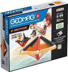 Geomag E-Motion Panels Recycled 32 Pc - CONSTRUCTION - LEGO/KNEX ETC - Beattys of Loughrea