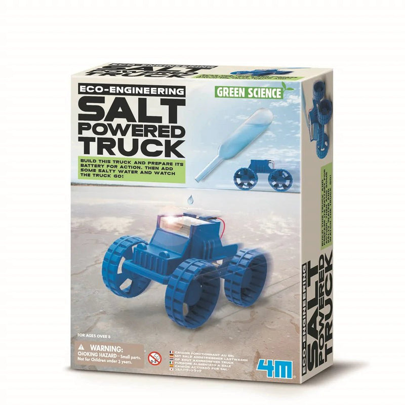 Green Science Salt Powered Truck - ART & CRAFT 2 - Beattys of Loughrea
