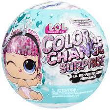 Lol Surprise Glitter Colour Change Lil Sisters Asst - DOLLS - Beattys of Loughrea