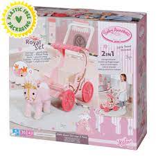 Baby Annabell Little Sweet Carriage & Pony - DOLL ACCESSORIES/PRAMS - Beattys of Loughrea