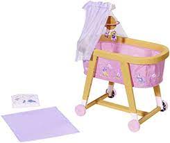 Baby Born Good Night Bassinet - DOLL ACCESSORIES/PRAMS - Beattys of Loughrea