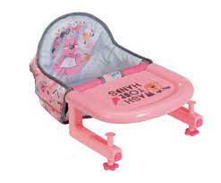 Baby Born Table Feeding Chair - DOLL ACCESSORIES/PRAMS - Beattys of Loughrea