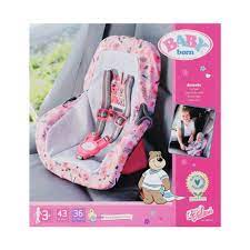 Baby Born Car Seat - DOLL ACCESSORIES/PRAMS - Beattys of Loughrea