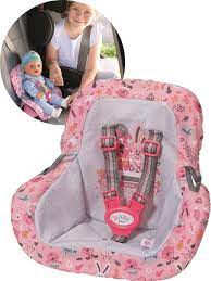 Baby Born Car Seat - DOLL ACCESSORIES/PRAMS - Beattys of Loughrea