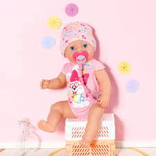 Baby Born Magic Dummy With Chain Assorted 43Cm - Beattys of Loughrea | www.beattys.ie
