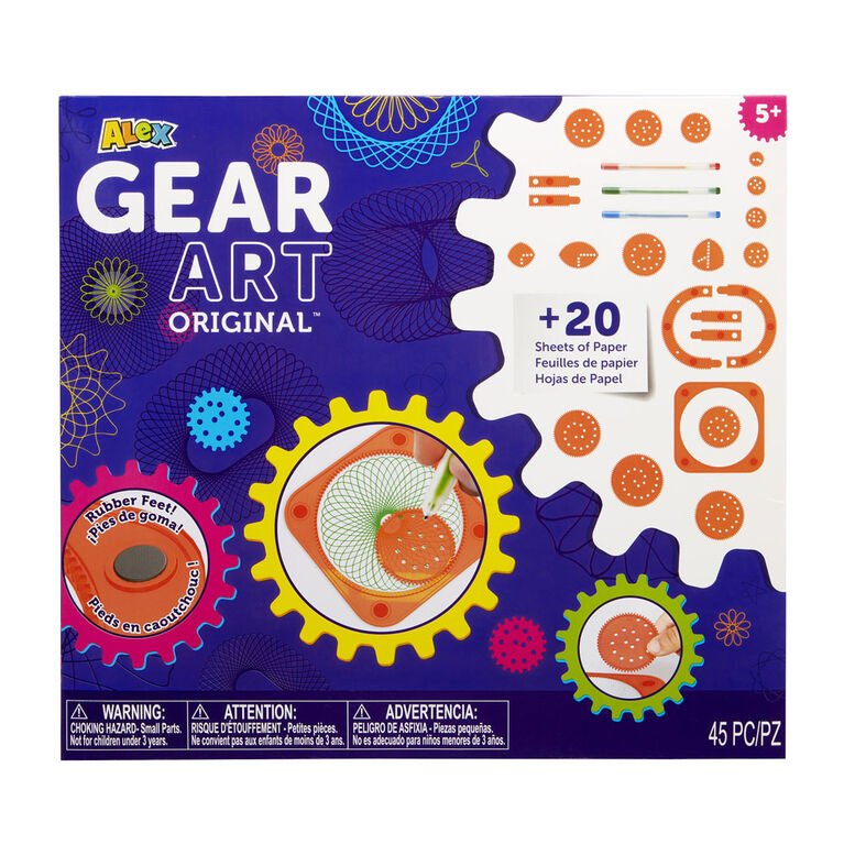 Gear Art Original - ART & CRAFT/MAGIC/AIRFIX - Beattys of Loughrea