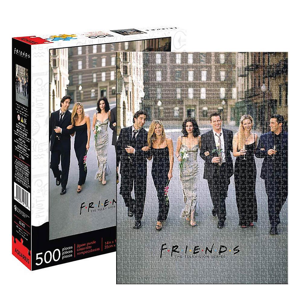Friends Wedding 500Pcs Jigsaw Puzzle - JIGSAWS - Beattys of Loughrea