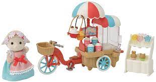 Sylvanians Popcorn Delivery Trike - SYLVANIAN / BEANIE BABIES - Beattys of Loughrea
