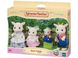 Sylvanians Goat Family - SYLVANIAN / BEANIE BABIES - Beattys of Loughrea